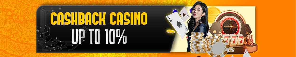 CASHBACK LIVE CASINO